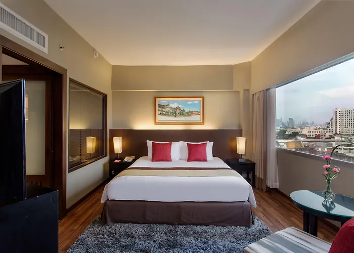 ラマダ プラザ バンコク メナム リバーサイド 5*